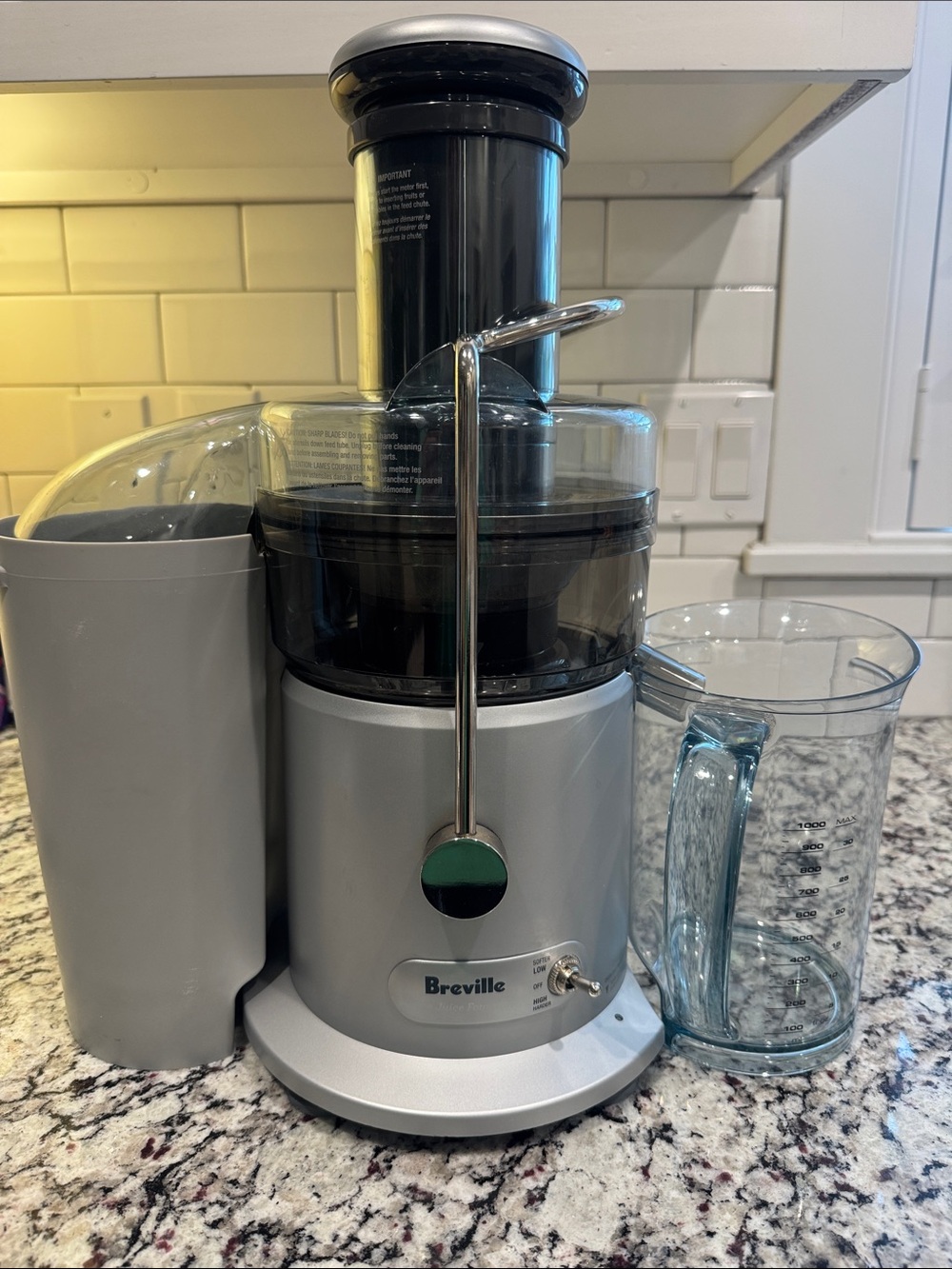 Breville fountain juicer